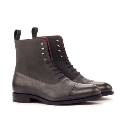 Balmoral Leather & Suede Boot