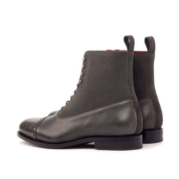 Balmoral Leather & Suede Boot