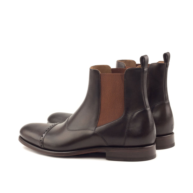 Chelsea Leather Cap Toe Boot