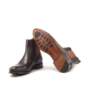 Chelsea Leather Cap Toe Boot