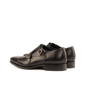 Double Monk Strap Leather