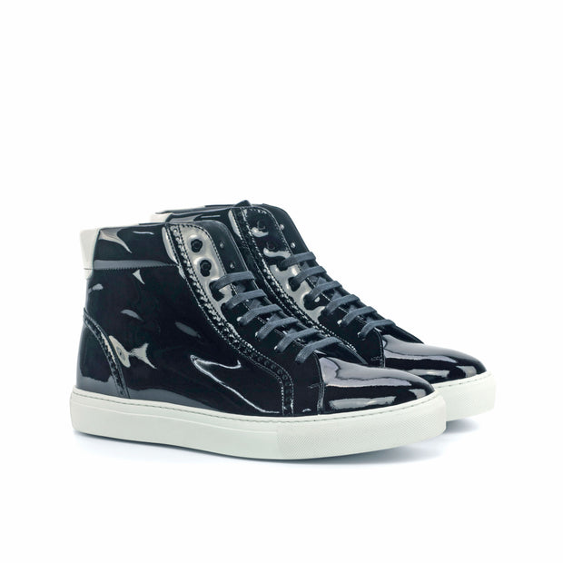 Men's Patent Leather Casual Shoe