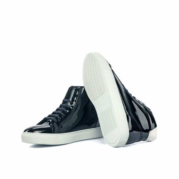 Men's Patent Leather Casual Shoe