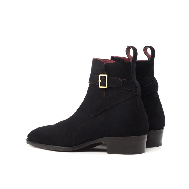 Jodhpur Suede Boot with Cuban Heel