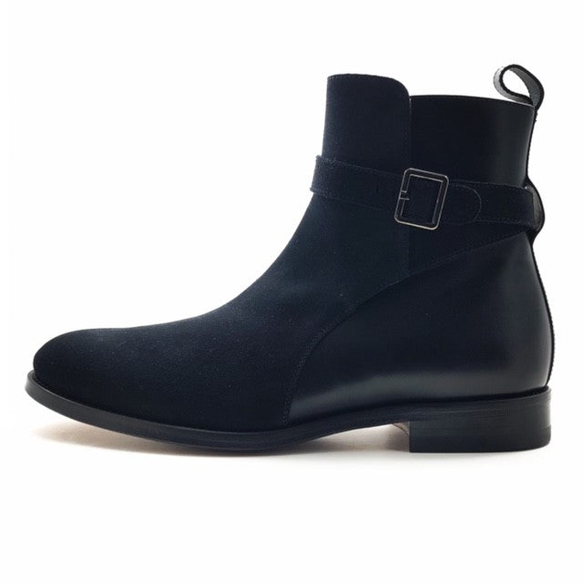 Jodhpur Leather Suede Boot