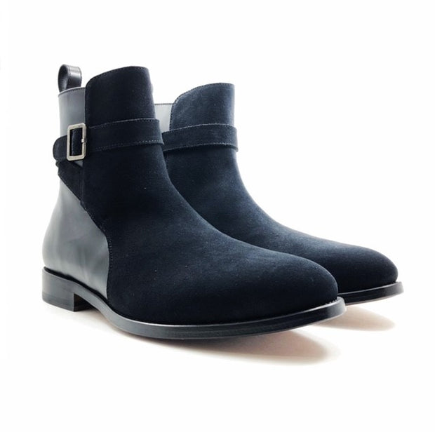 Jodhpur Leather Suede Boot