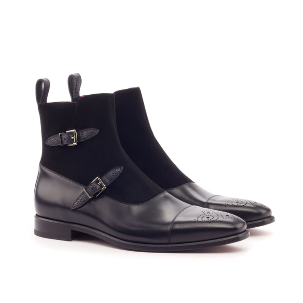 Octavian Cap Toe Leather Boot