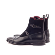 Octavian Cap Toe Leather Boot