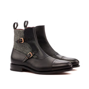 Octavian Cap Toe Leather Boot