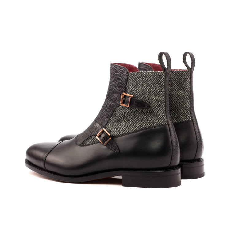 Octavian Cap Toe Leather Boot