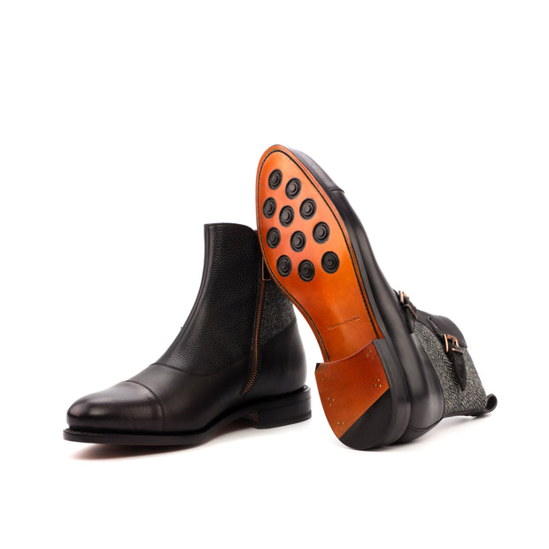 Octavian Cap Toe Leather Boot