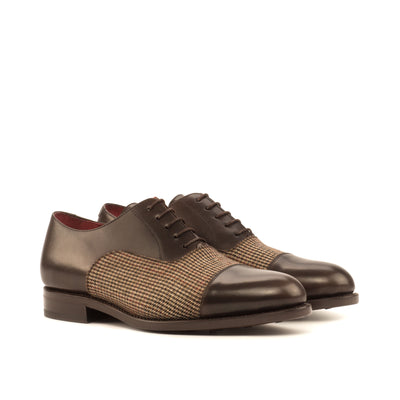 Oxford Leather Fabric Combined Shoe