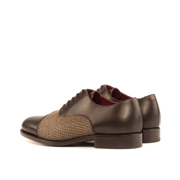 Oxford Leather Fabric Combined Shoe