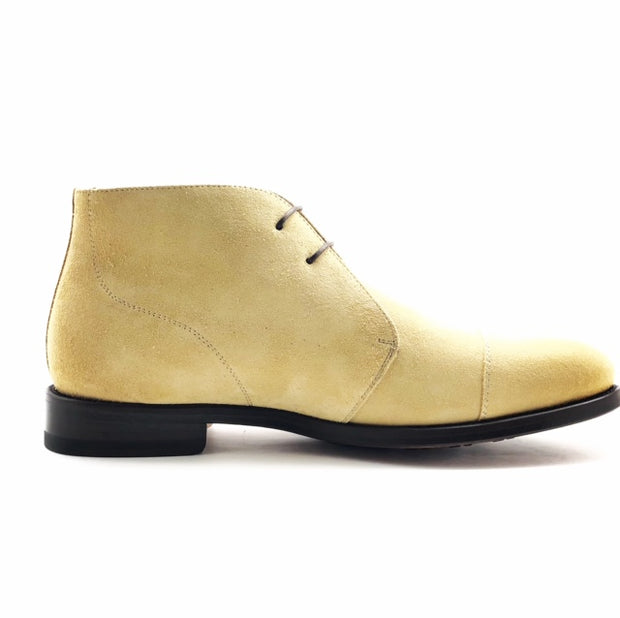 Chukka Suede Cap Toe Boot