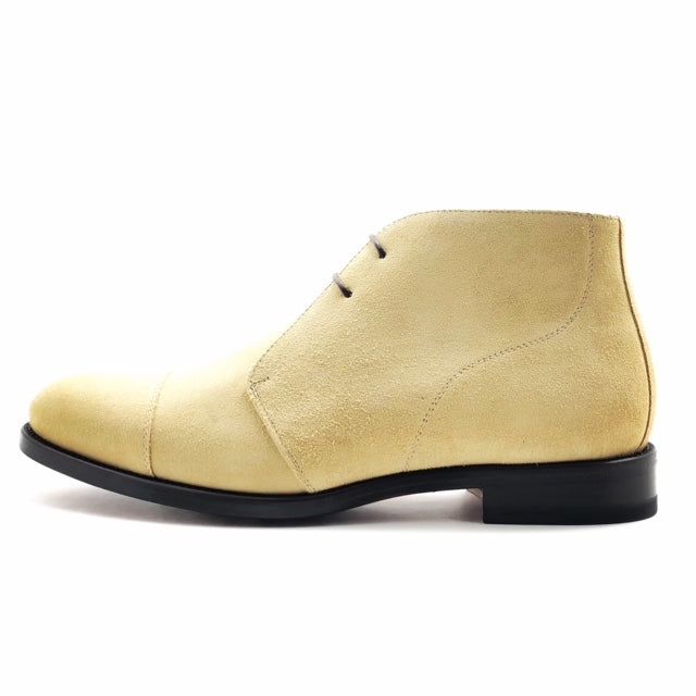 Chukka Suede Cap Toe Boot