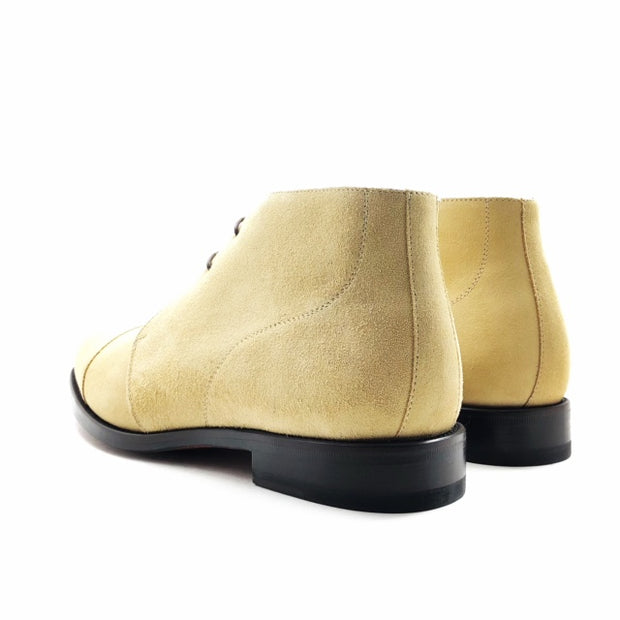 Chukka Suede Cap Toe Boot