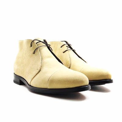 Chukka Suede Cap Toe Boot