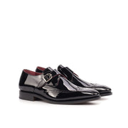 Single Monk Strap Patent leather