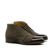 Chukka Cap Toe Boot