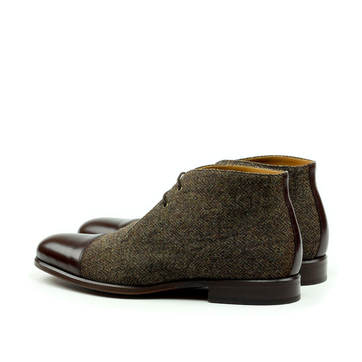 Chukka Cap Toe Boot