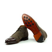 Chukka Cap Toe Boot