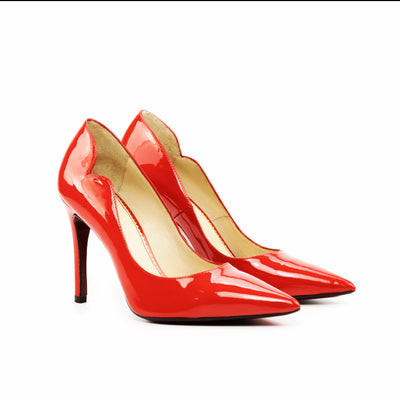 Patent Leather Heel